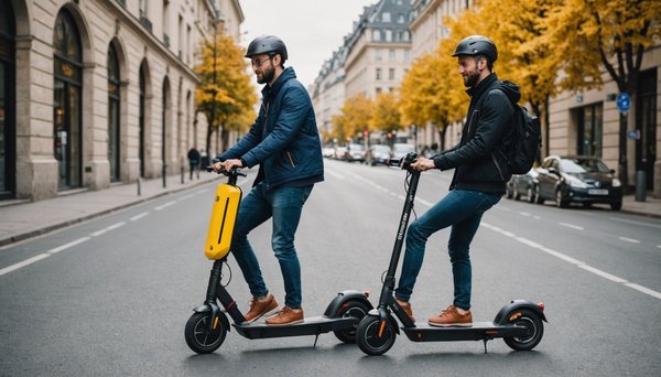 Accélérez vos déplacements avec la trottinette électrique 25 km/h